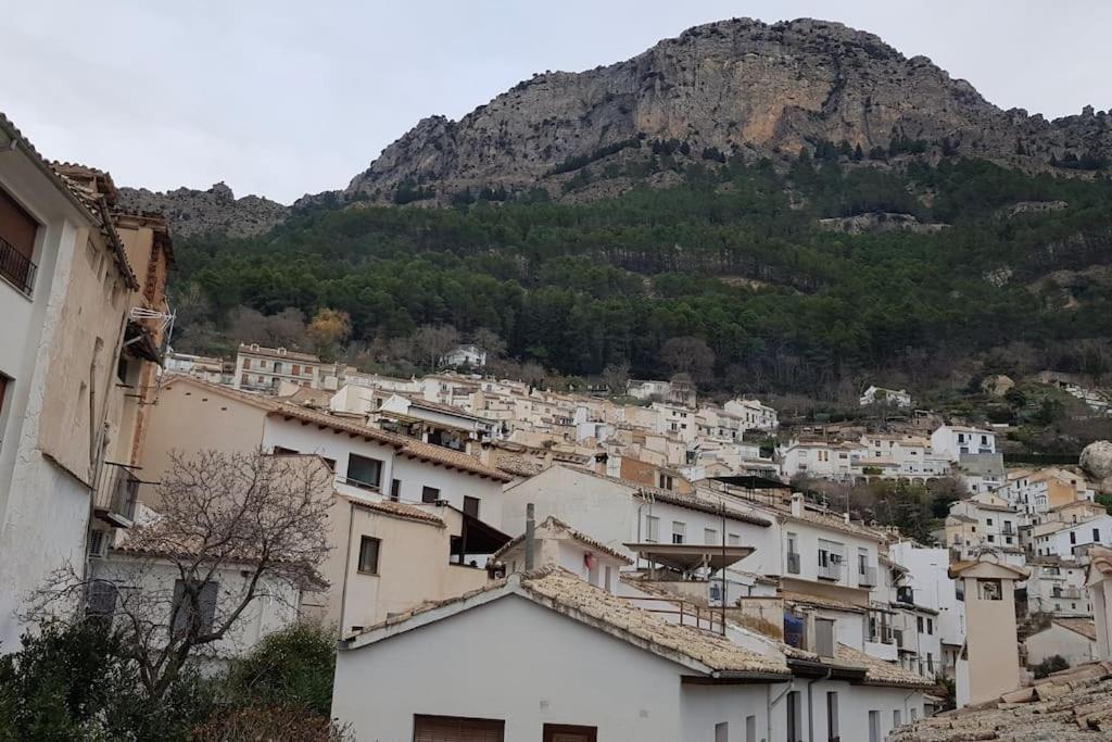 El Balcon De Cazorla Villa Bagian luar foto