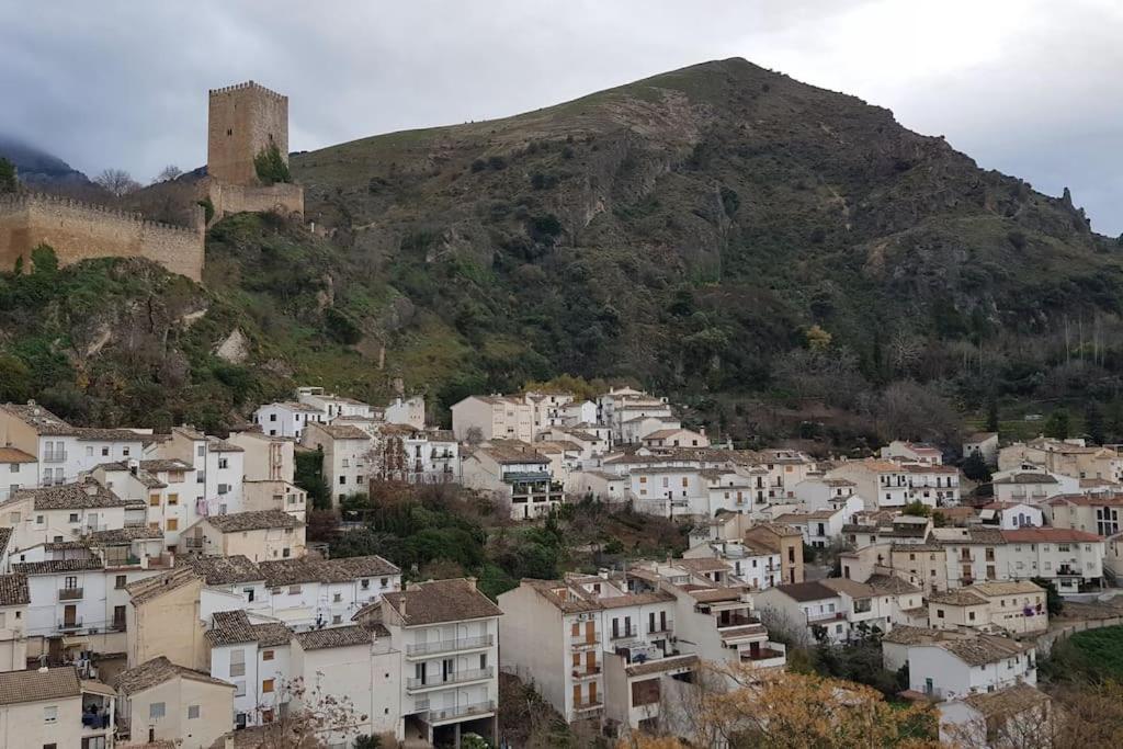 El Balcon De Cazorla Villa Bagian luar foto