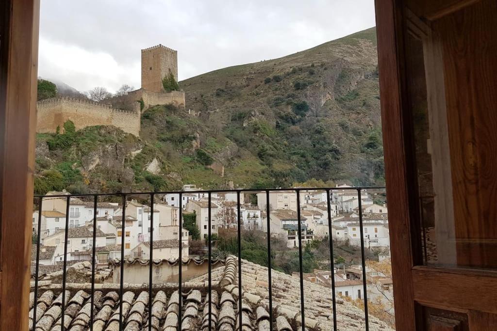 El Balcon De Cazorla Villa Bagian luar foto