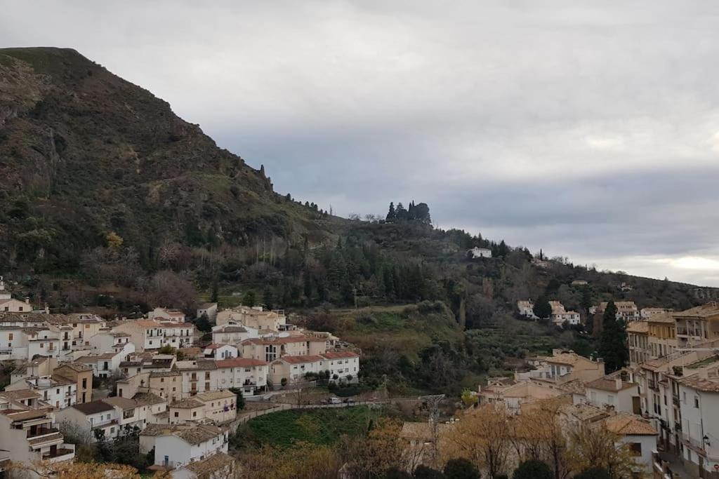 El Balcon De Cazorla Villa Bagian luar foto