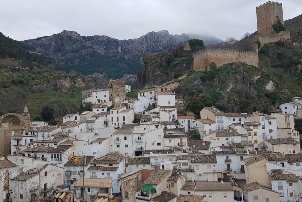 El Balcon De Cazorla Villa Bagian luar foto